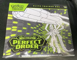 Pokemon TCG Mega Evolution 3 “Perfect Order ETB” Elite Trainer Box New Sealed 🔥 - Image 1