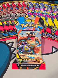 BRAND NEW-Pokemon TCG: Mega Evolutions Sleeved Booster Packs - x25 - Image 2