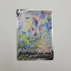 Pokemon TCG Galarian Rapidash V Chilling Reign Alternate Art 168/198 - NM/Mint - Image 1