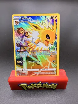 Jolteon TG04/TG30 Swsh09: Brilliant Stars Trainer Gallery Holo LP Pokemon - Image 1