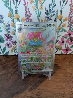 Venusaur Ex 198/165 - S&V 151 Special Illustration Rare - Pokemon Tcg- NM - Image 1