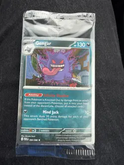 Pokemon TCG Perfect Order Gengar Stamped E.B. Games Promo (Sealed) - Image 1