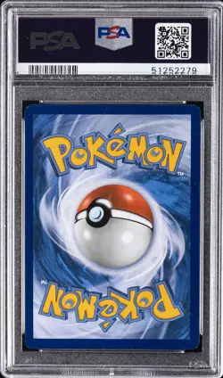 2015 POKEMON XY BREAKTHROUGH #38 EMPOLEON-REVERSE FOIL PSA 9 - Image 2