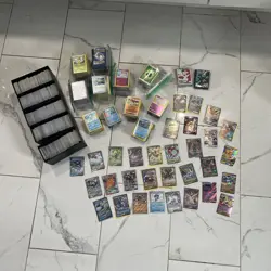 4500+ Pokemon Bulk Lot assorted XY, Sun & Moon, Sword & shield, Scarlet & Violet - Image 1