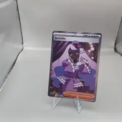 Jacinthe 110/088 Perfect Order Full Art Trainer Pokemon TCG NM - Image 1