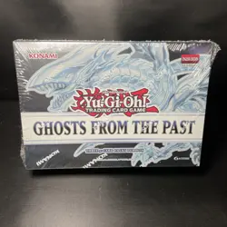 2021 GHOSTS FROM THE PAST 1ST EDITION FACTORY SEALED YU-GI-OH BOX Single Box! - Image 1