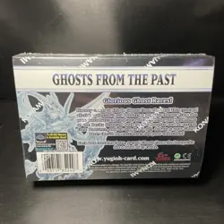 2021 GHOSTS FROM THE PAST 1ST EDITION FACTORY SEALED YU-GI-OH BOX Single Box! - Image 2