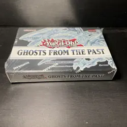 2021 GHOSTS FROM THE PAST 1ST EDITION FACTORY SEALED YU-GI-OH BOX Single Box! - Image 3