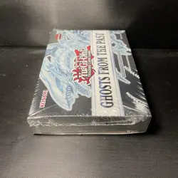 2021 GHOSTS FROM THE PAST 1ST EDITION FACTORY SEALED YU-GI-OH BOX Single Box! - Image 4