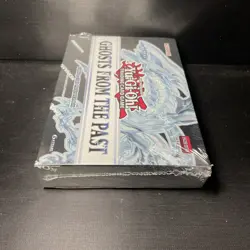 2021 GHOSTS FROM THE PAST 1ST EDITION FACTORY SEALED YU-GI-OH BOX Single Box! - Image 5