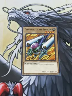 Yugioh Ground Attacker Bugroth Common MRD - Image 1
