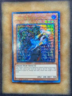 Yugioh Night Assailant HAC1-EN009 Duel Terminal Ultra Rare 1st Ed NM - Image 1