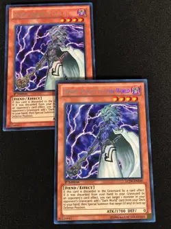 Yugioh Snoww Unlight of Dark World LCJW-EN248 1st Secret x2 (NM) - Image 1