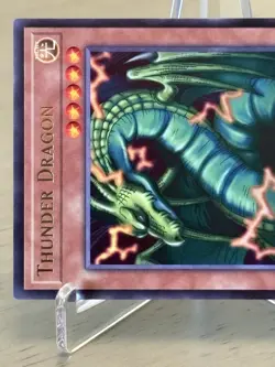 Yu-Gi-Oh! Thunder Dragon LCKC-EN067 Ultra Rare Unlimited NM Legendary Collection - Image 3