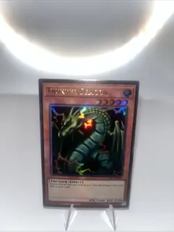 Yu-Gi-Oh! Thunder Dragon LCKC-EN067 Kaiba Legendary Collection Effect 1600/1500 - Image 1