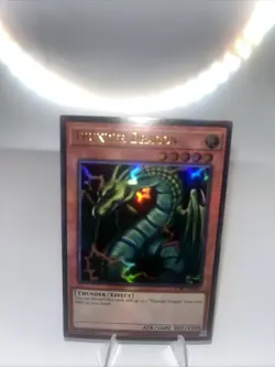 Yu-Gi-Oh! Thunder Dragon LCKC-EN067 Kaiba Legendary Collection Effect 1600/1500 - Image 2