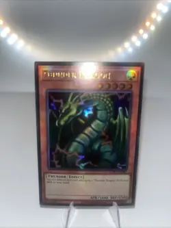 Yu-Gi-Oh! Thunder Dragon LCKC-EN067 Kaiba Legendary Collection Effect 1600/1500 - Image 3