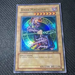 Dark Magician SDY-006 Starter Deck: Yugi 1st Edition - Image 1