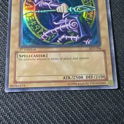 Dark Magician SDY-006 Starter Deck: Yugi 1st Edition - Image 4