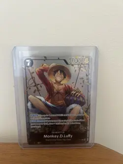 Monkey.D.Luffy P-076 Tin Promo One Piece CCG Bandai - Image 1