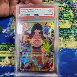 2024 One Piece OP09 Emperors in the New World Monkey.D.Luffy OP09-119 PSA 9 - Image 1