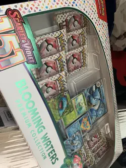 🔥 Pokemon 151 Blooming Waters Premium Collection - NEW-NO RESERVE 🔥 - Image 1