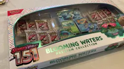 🔥 Pokemon 151 Blooming Waters Premium Collection - NEW-NO RESERVE 🔥 - Image 2