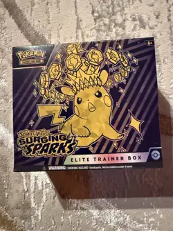 Pokemon Surging Sparks ETB - Elite Trainer Box - Image 1