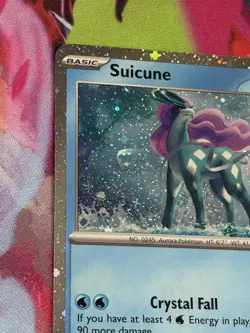 Pokemon Phantasmal Flames - #26/94 Suicune Cosmos Holo - Image 2