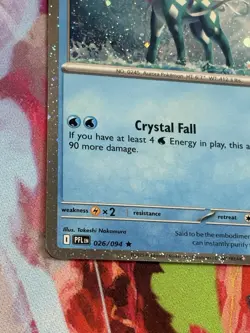 Pokemon Phantasmal Flames - #26/94 Suicune Cosmos Holo - Image 4