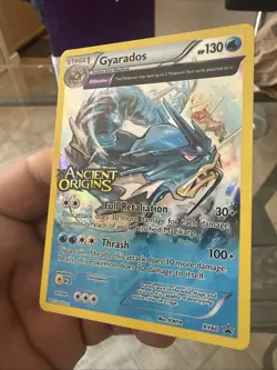 Pokemon TCG XY Ancient Origins Gyarados Holo XY60 BlackStar Prerelease Promo - Image 3