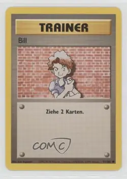 Bill German Pokemon Base Set #91 1999 - Image 1