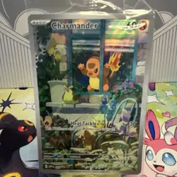 SEALED Pokemon Charmander SVP 044 - Promo - Image 2