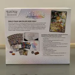 Pokemon TCG Prismatic Evolutions Pokemon Center Elite Trainer Box ETB Exclusive - Image 2