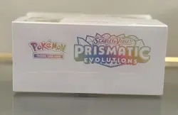 Pokemon TCG Prismatic Evolutions Pokemon Center Elite Trainer Box ETB Exclusive - Image 4