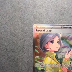 Pokemon English - Paradox Rift - Parasol Lady 255/182 - SIR NM - Image 3
