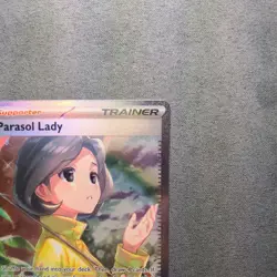 Pokemon English - Paradox Rift - Parasol Lady 255/182 - SIR NM - Image 4