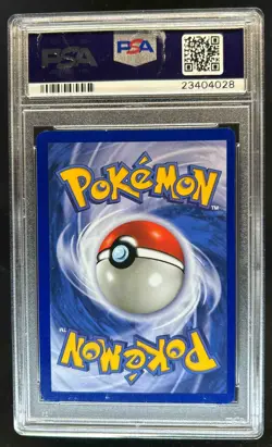 1999 Pokemon Chansey Holo #3 PSA 10 - Image 2