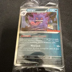 Gengar 050/088 Pokemon TCG GameStop Promo - SEALED - Image 2