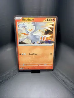 Reshiram (Stellar Crown Stamped) 022/142 Cosmos Holo Pokemon TCG - Image 1