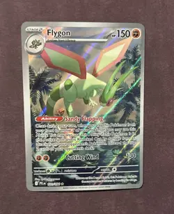 Pokemon TCG Flygon 101/094 Illustration Rare Holo Phantasmal Flames MiscutU - Image 1