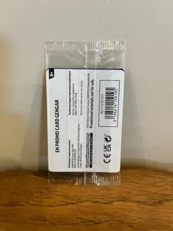 Pokemon GameStop Stamped Exclusive Gengar Promo Sealed 050/088 - Image 2