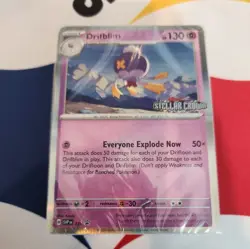 Pokemon SEALED Drifblim SVP 135 Stellar Crown Build-n-Battle Prerelease Kit! - Image 1