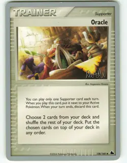 Oracle - World Championships 2004 - 138/144 Skyridge - Pokemon TCG - Image 1
