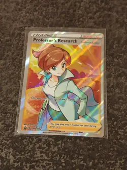 Professor's Research SWSH152 Celebrations Full Art Promo Pokemon Pokemon ENG NM - Image 1