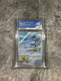 Pokemon TCG Piplup 098/094 Phantasmal Flames ACE 10 - Perfect Subgrades - Image 1