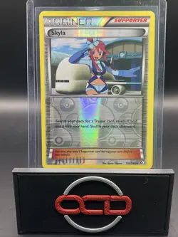 POKEMON SKYLA 148/162 REVERSE HOLO TRAINER BREAKTHROUGH LP - Image 1