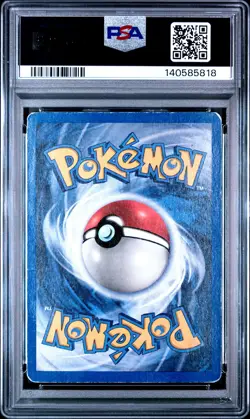 1999 POKEMON JUNGLE 1ST ED W STAMP DUELIST PROMO #60 PIKACHU PSA 1 - Image 2