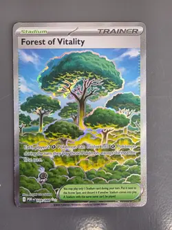 Pokemon FOREST OF VITALITY 109/088 - Perfect Order - RARE FULL ART - Image 1