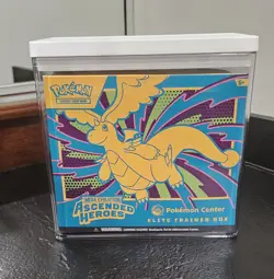 Pokemon TCG: Ascended Heroes Pokemon Center Exclusive ETB - Same Day Shipping 🔥 - Image 1